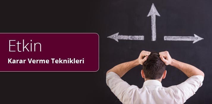 Veriye Dayalı Etkin Karar Verme Teknikleri Eğitimi