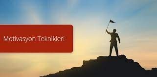 Motivasyon Teknikleri Eğitimi